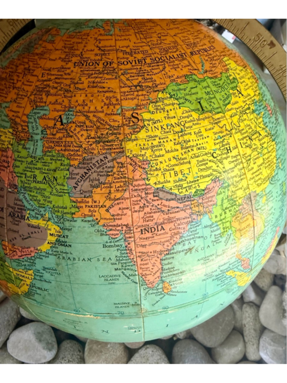 Replogle 12” Vintage Reference Globe